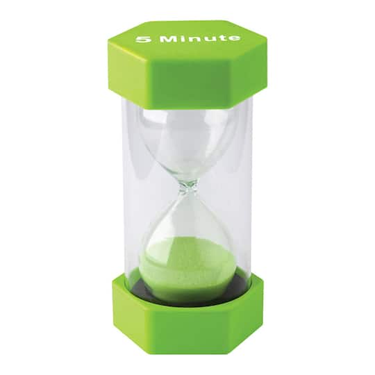 Large 5 Minute Sand Timer